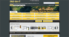 Desktop Screenshot of dndkm.org